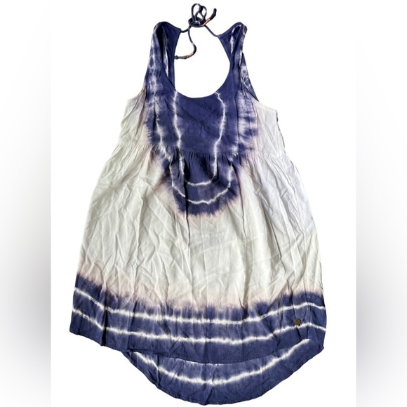 Roxy Tie Dye High Low Dress - Picture 7 of 12
